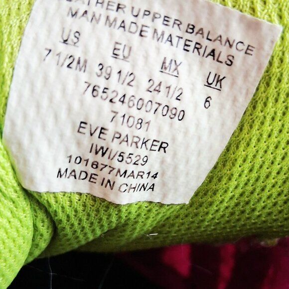 Everlast Ladies Size 7.5M Gym Shoes - Picture 8 of 9